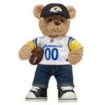 Los Angeles Rams Timeless Teddy Bear Football Gift Set - US 3580