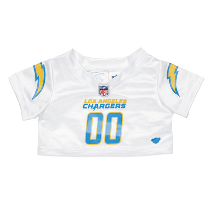 Timeless Teddy Football Los Angeles Chargers Gift Set | Build-A-Bear® - US 6390