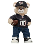 Atlanta Falcons Happy Hugs Teddy Bear Football Gift Set - US 7930