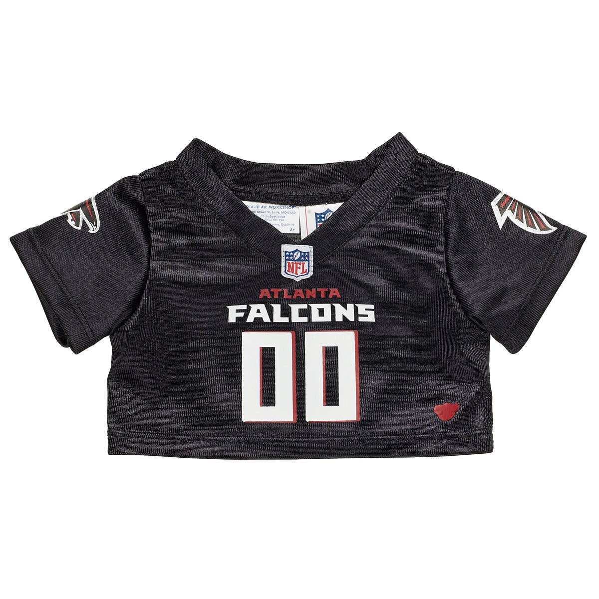 Atlanta Falcons Happy Hugs Teddy Bear Football Gift Set - US 7930