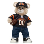 Cincinnati Bengals Happy Hugs Teddy Bear Football Gift Set - US 0610