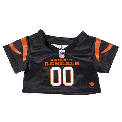 Happy Hugs Teddy Football Cincinnati Bengals Gift Set | Build-A-Bear® - US 3700