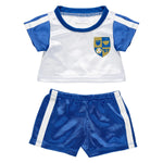 Blue Soccer Uniform for Plush Toys | Build-A-Bear® - US 1692