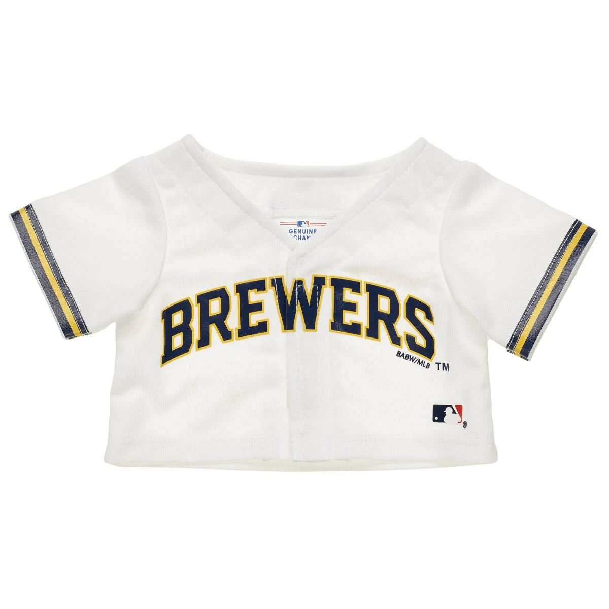 Milwaukee Brewers™ Baseball Jersey for Plush Toys | Build-A-Bear® - US 1370