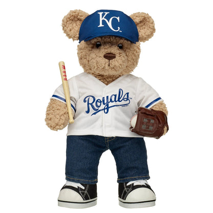 Kansas City Royals™ Teddy Bear Gift Set | Build-A-Bear® - US 8856