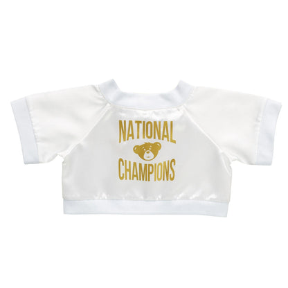 Varsity Spirit National Champions Jacket | Build-A-Bear® - US 8917