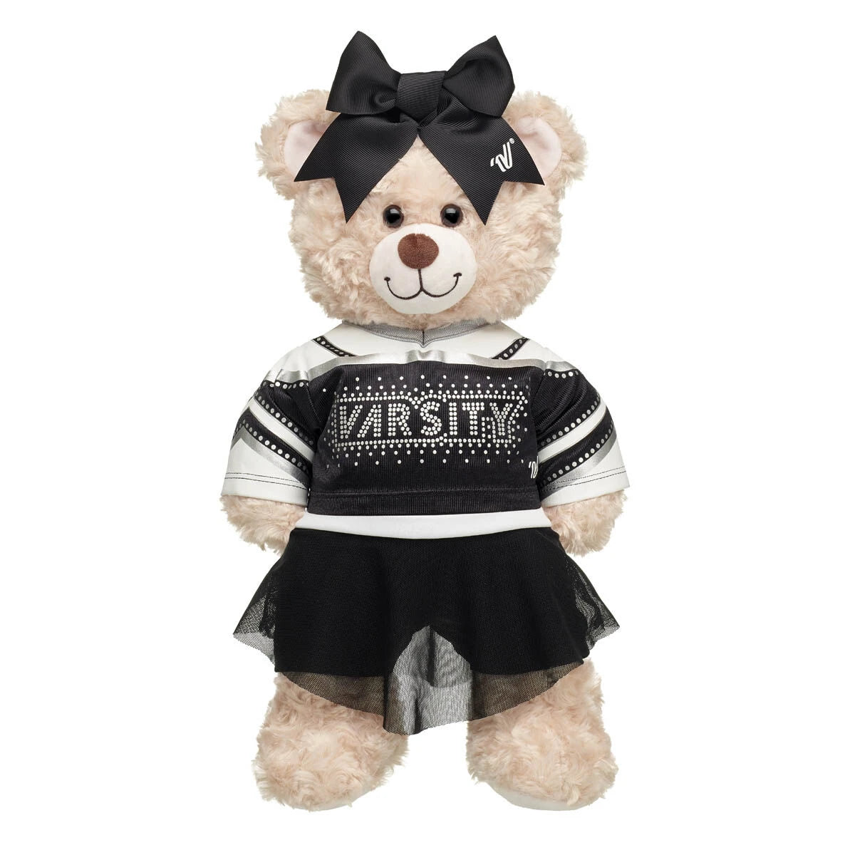 Varsity Spirit All-Star Black Cheer Uniform | Build-A-Bear® - US 9474
