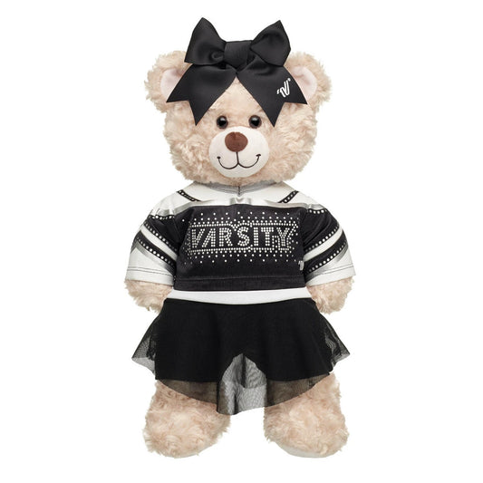 Varsity Spirit All-Star Black Cheer Uniform | Build-A-Bear® - US 9799
