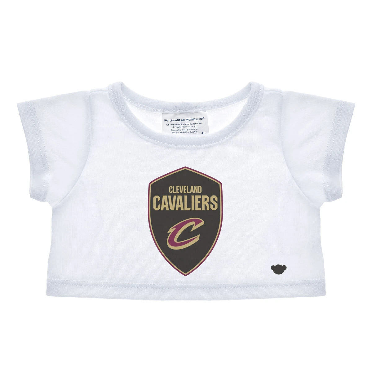 Cleveland Cavaliers T-Shirt | Build-A-Bear® - US 0772