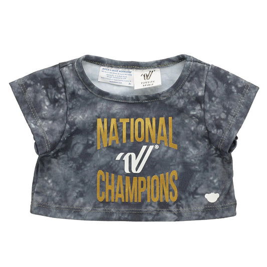 Varsity Spirit National Champions T-Shirt | Build-A-Bear® - US 9633