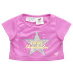 Online-Only Varsity Spirit Future Cheerleader Tee | Build-A-Bear® - US 4179
