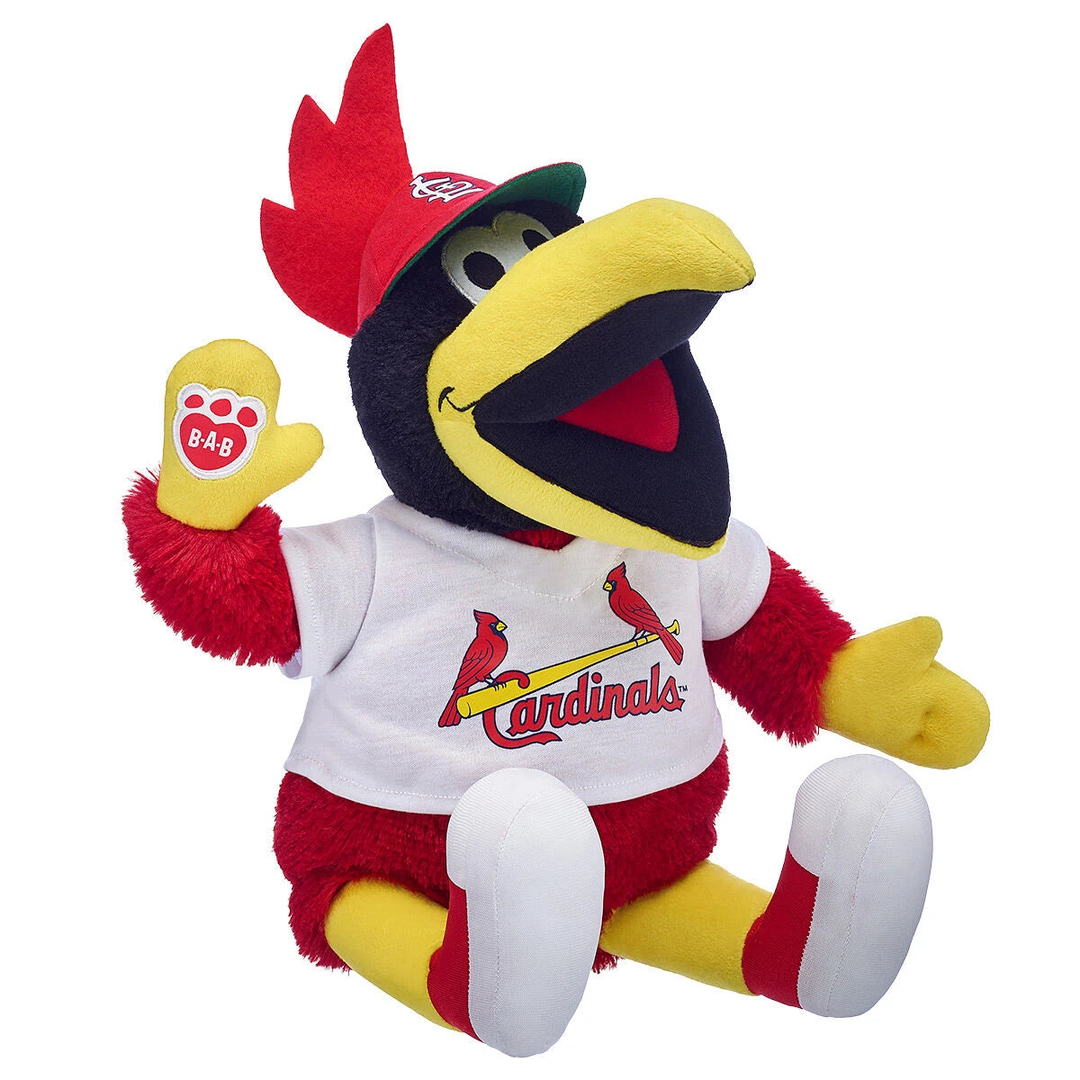 Fredbird Plush for St. Louis Cardinals Fans | Build-A-Bear® - US 2795