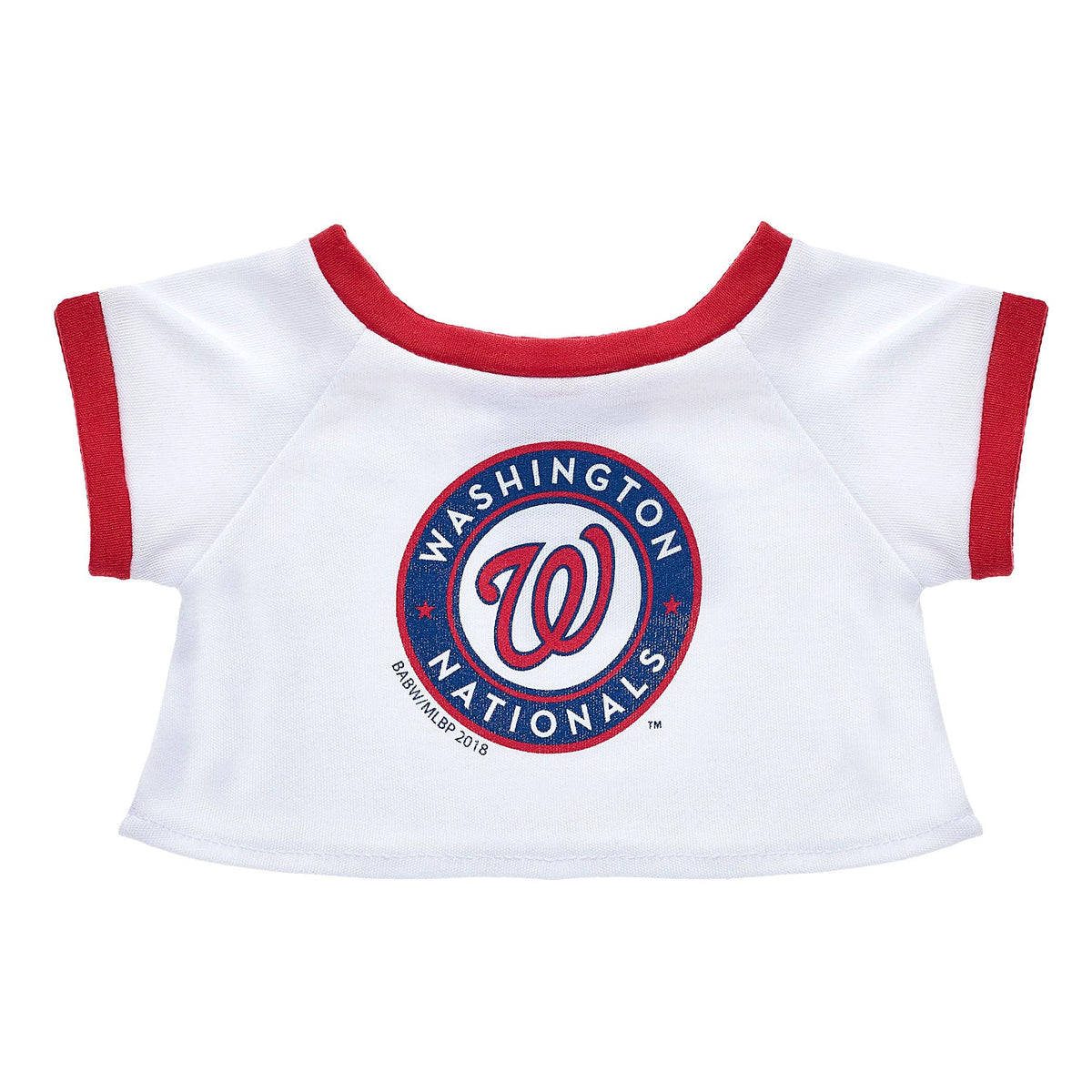 Washington Nationals™ Baseball T-Shirt for Stuffed Animals | Build-A-Bear® - US 2569