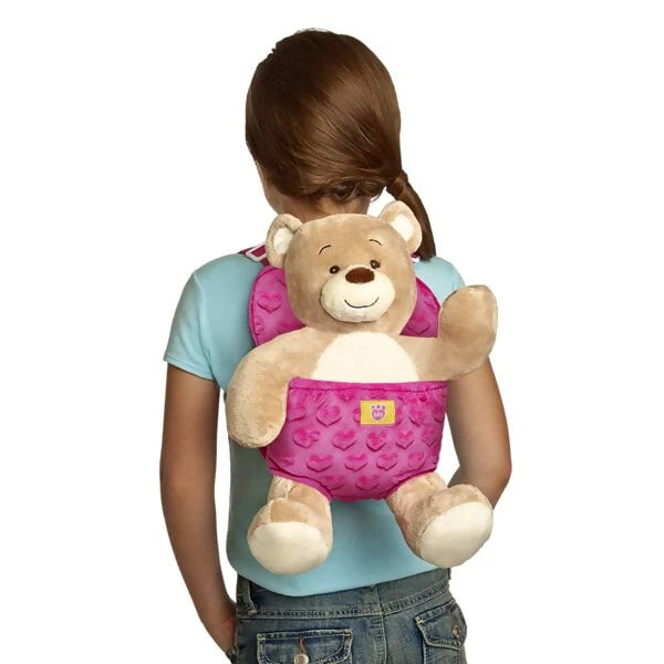 Pink Bear Carrier for Stuffed Animals | Build-A-Bear® - US 9906