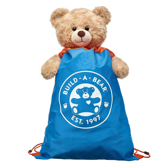 Blue &amp; Orange Toy Bear Carrier for Stuffed Animals | Build-A-Bear® - US 5070