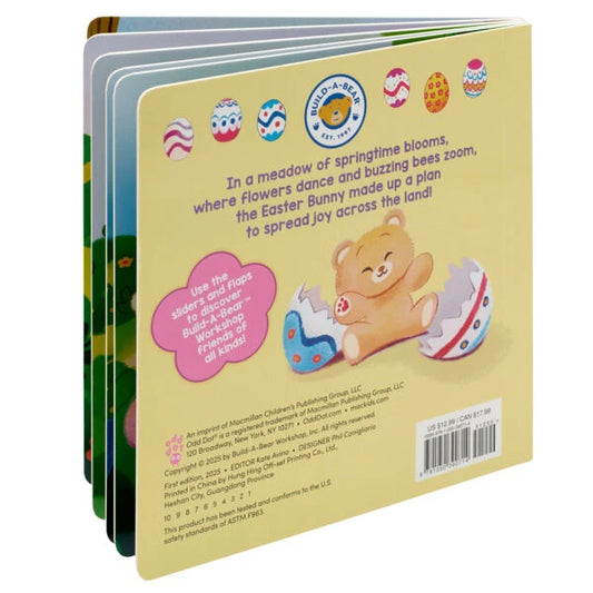 "Easter Egg Hunt" Board Book| Build-A-Bear® - US 4949