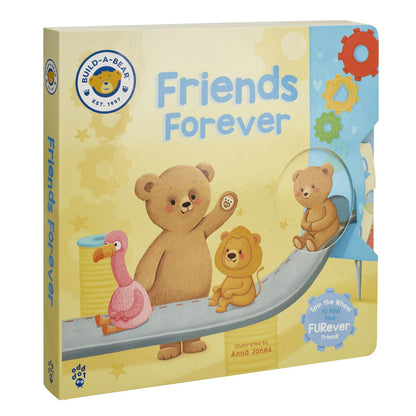"Friends Forever" Board Book | Build-A-Bear® - US 4939