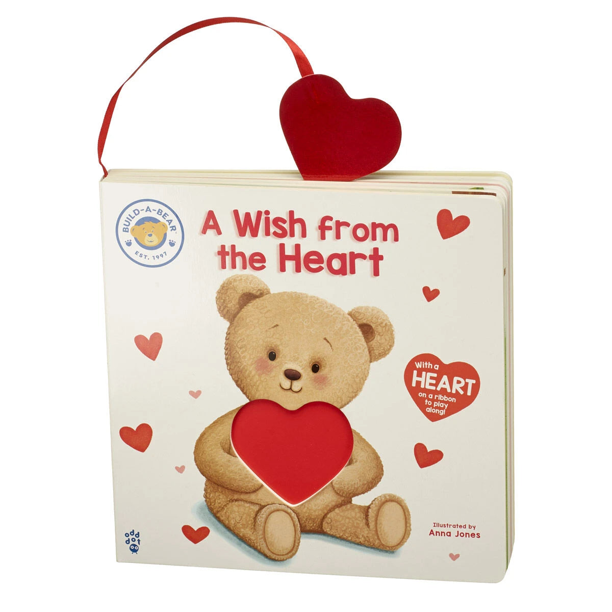 "A Wish from the Heart" Board Book | Build-A-Bear® - US 8102