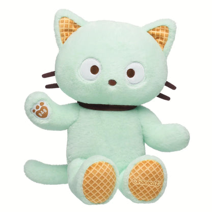 Sanrio Hello Kitty &amp; Friends Mint Chocolate Chip Chococat Plush | Build-A-Bear - US 2074