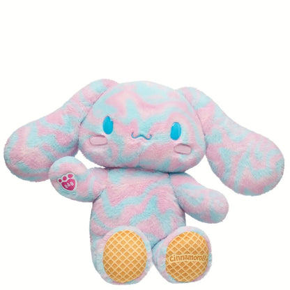 Sanrio Hello Kitty &amp; Friends Bubblegum Ice Cream Cinnamoroll Plush | Build-A-Bear - US 8526