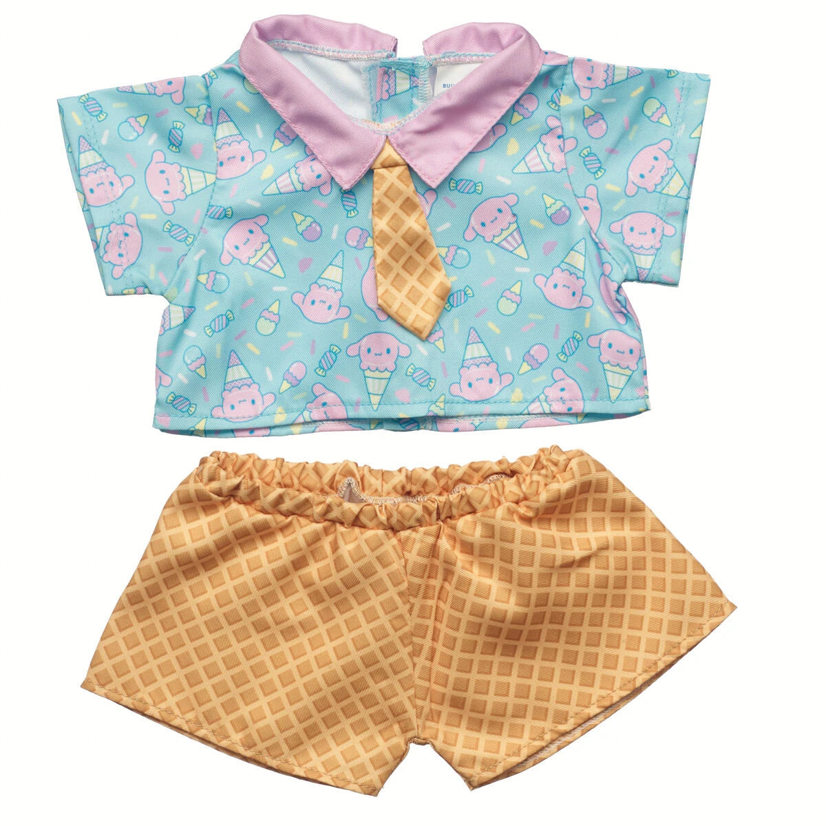 Sanrio Hello Kitty &amp; Friends Bubblegum Ice Cream Cinnamoroll Outfit | Build-A-Bear - US 6987
