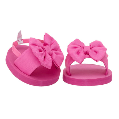 Pawlette Bunny Summer Ruffle Dress Gift Set | Build-A-Bear - US 9256