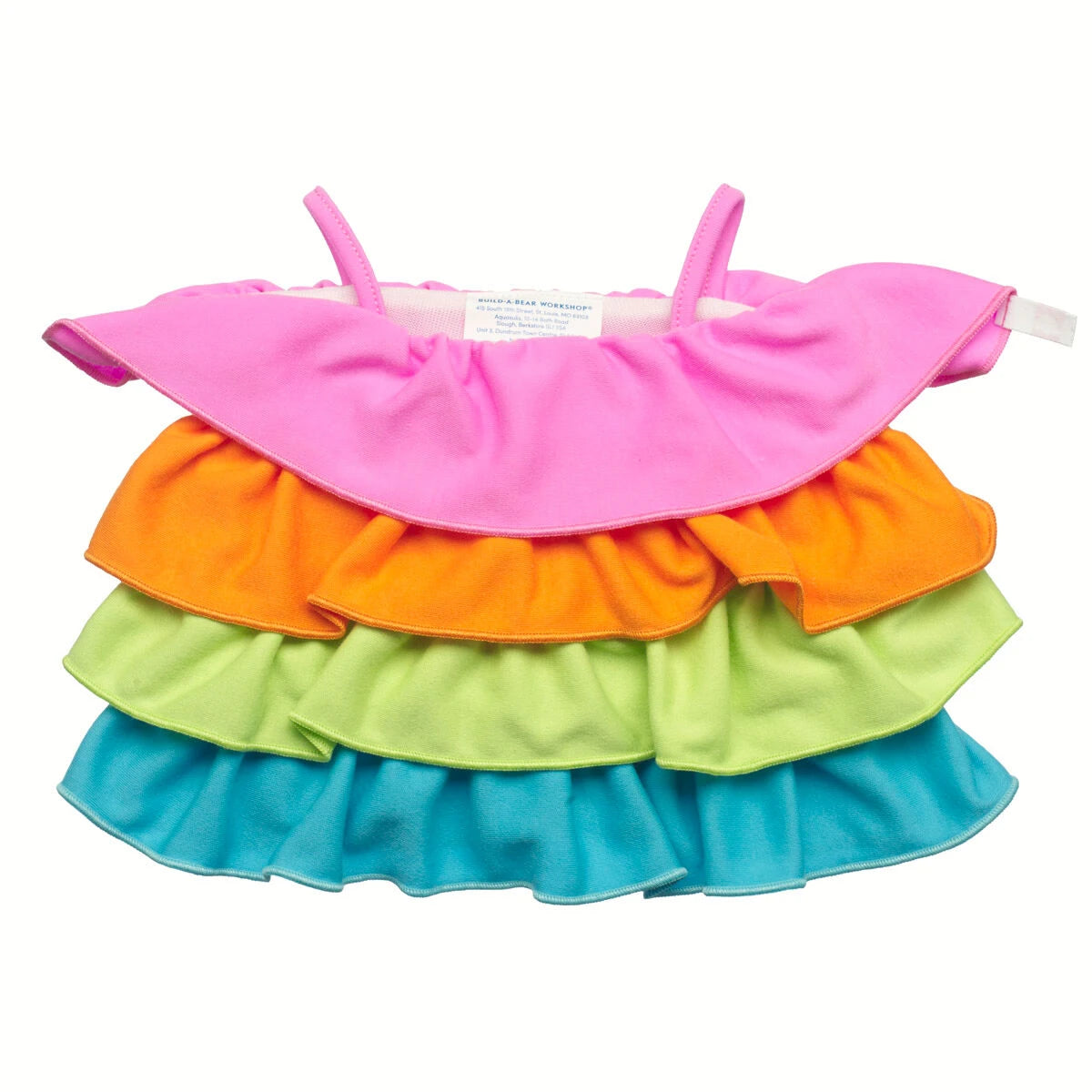 Tiered Ruffles Summer Dress | Build-A-Bear - US 9424