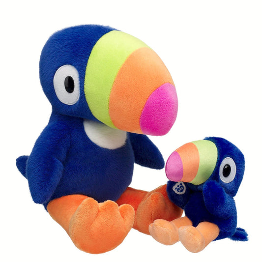 Too Cute Toucan Mini Beans Gift Set | Build-A-Bear - US 2768
