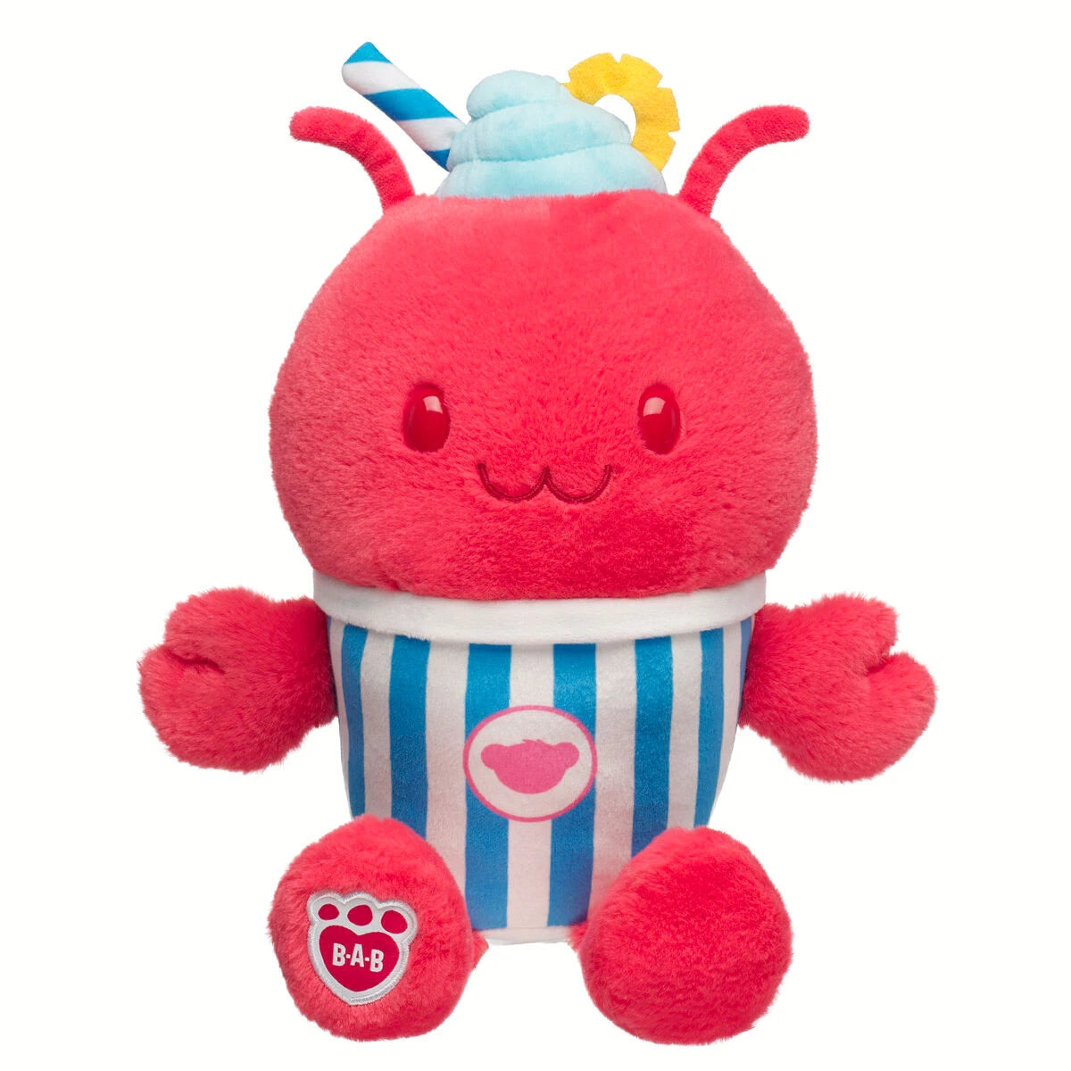 Fruit Punch Lobster Slushie Plushie | Build-A-Bear - US 3036