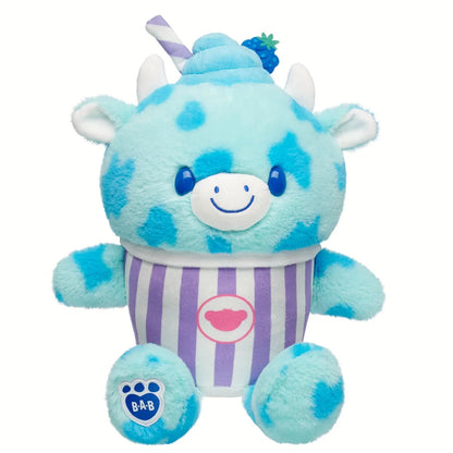 Blue Raspberry Cow Slushie Plushie | Build-A-Bear - US 6497
