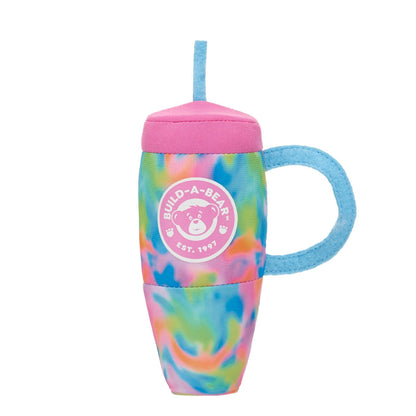 Tie-Dye Plush Drink Tumbler | Build-A-Bear - US 3149