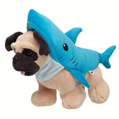 Promise Pets Pug Shark Costume Gift | Build-A-Bear - US 1741