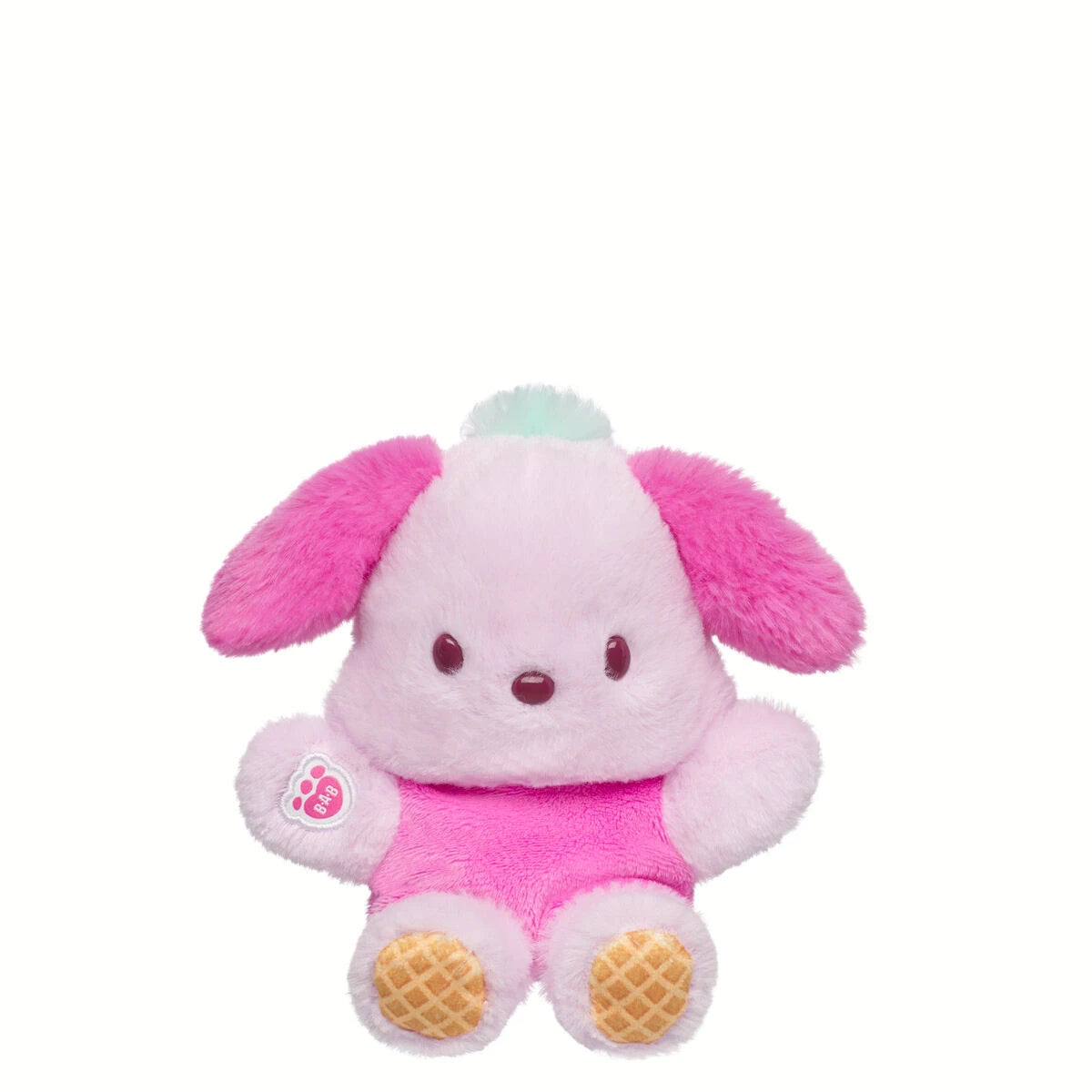 Sanrio Hello Kitty &amp; Friends Strawberry Ice Ice Cream Pochacco Plush | Build-A-Bear - US 8498