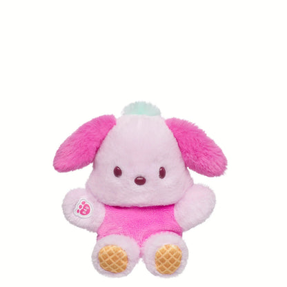 Sanrio Hello Kitty &amp; Friends Strawberry Ice Ice Cream Pochacco Plush | Build-A-Bear - US 8498