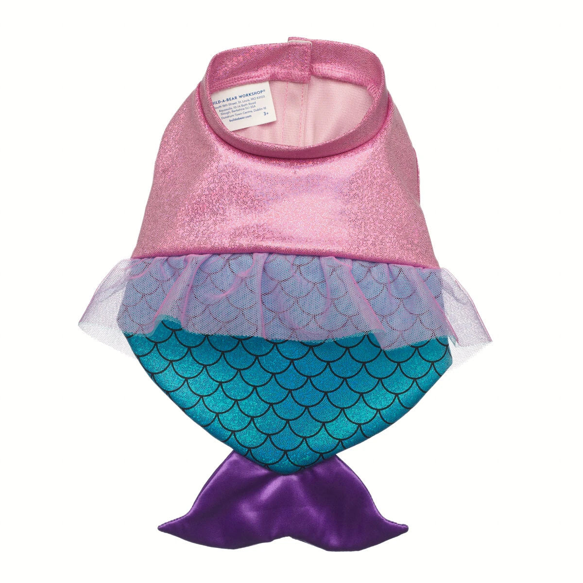 Promise Pets Mermaid Costume | Build-A-Bear - US 4369
