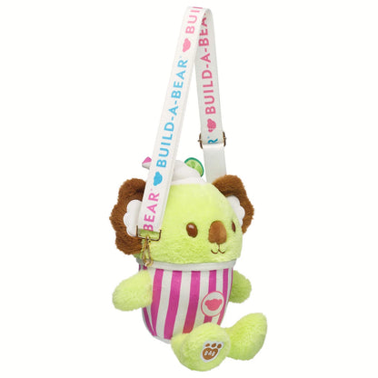 Coconut Lime Koala Slushie Plushie w/ Carrying Strap | BAB - US 0228