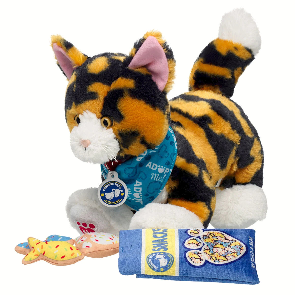 Promise Pets Calico Pet Snacks Gift | Build-A-Bear - US 0146