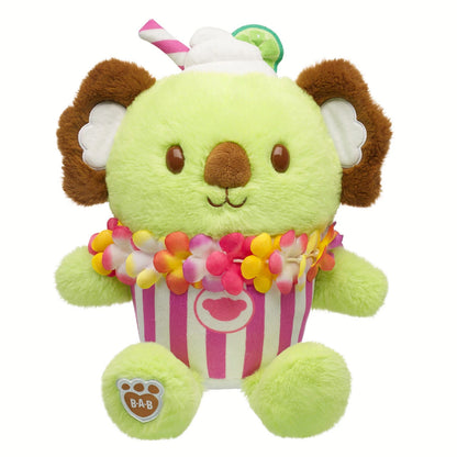 Coconut Lime Koala Slushie Plushie w/ Lei Necklace | BAB - US 5289