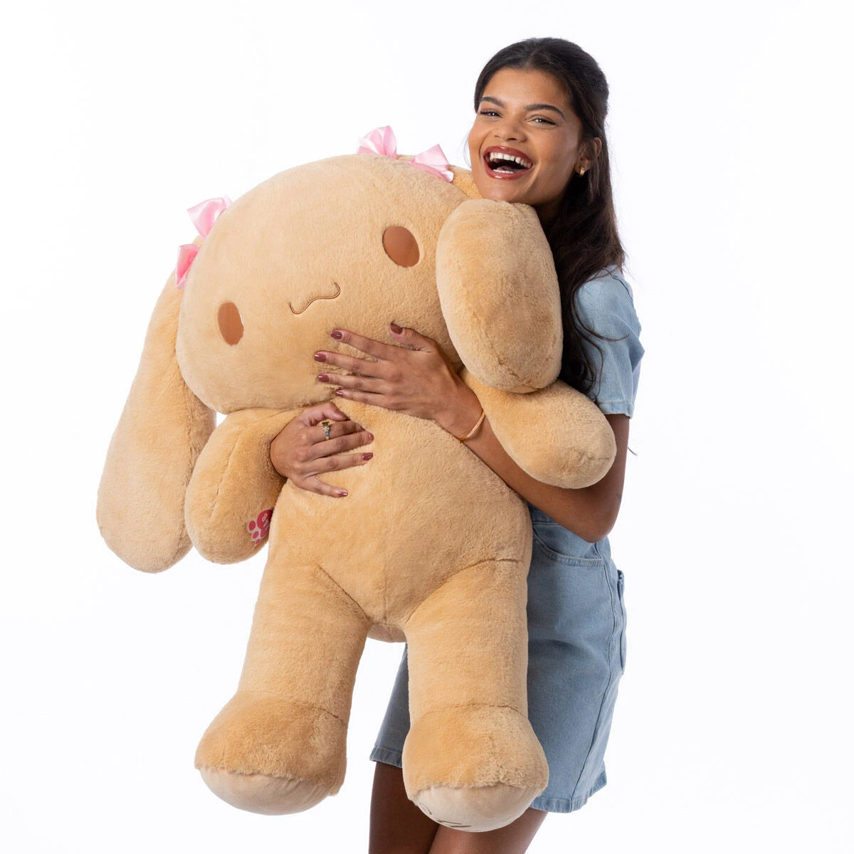 Sanrio Hello Kitty &amp; Friends Giant Mocha Plush | Build-A-Bear - US 4828
