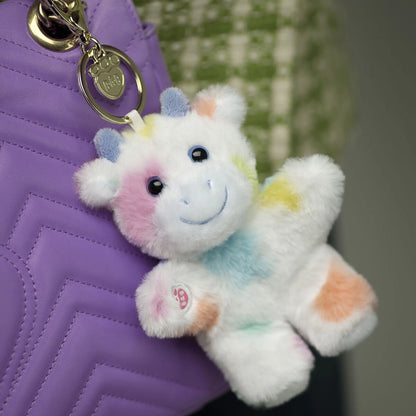Colorful Splatter Cow Plush Bag Charm | Build-A-Bear - US 8401