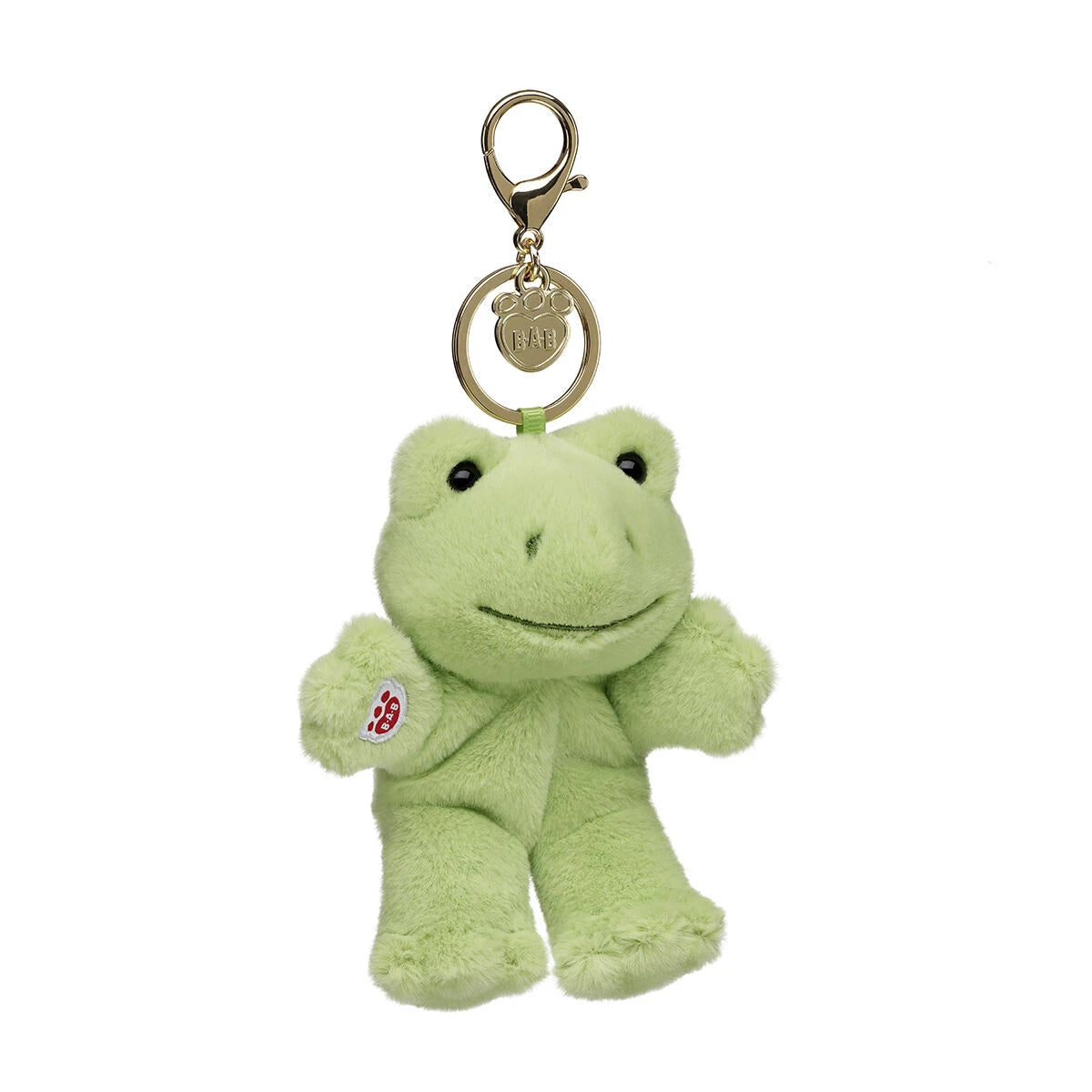 Spring Green Frog Plush Bag Charm | Build-A-Bear - US 7686