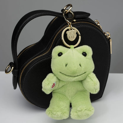 Spring Green Frog Plush Bag Charm | Build-A-Bear - US 7856