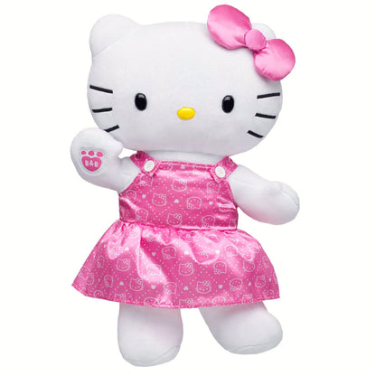 Sanrio Pink Bow Hello Kitty Plush w/ Pink Dress - US 8277