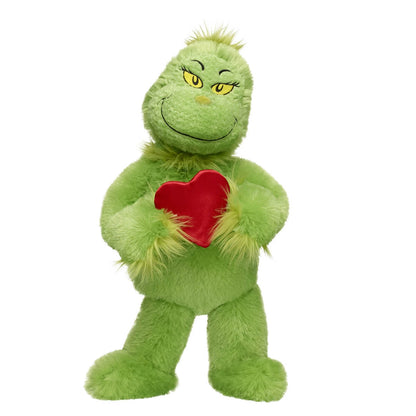 Grinch Plush- Includes Extra Large Heart! | Build-A-Bear - US 0698