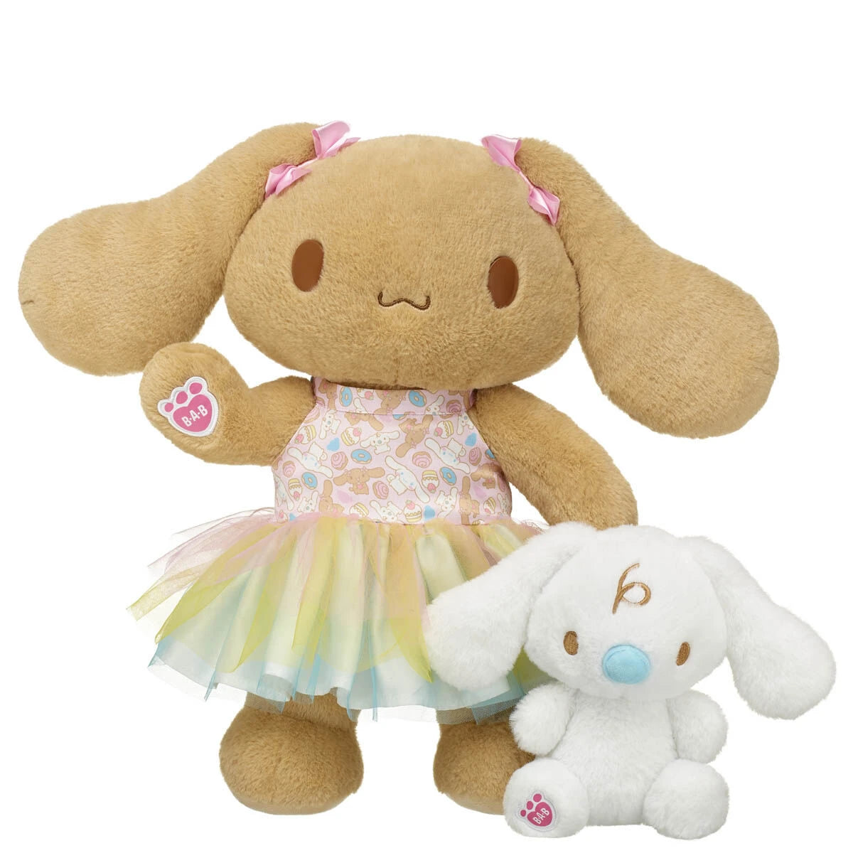 Hello Kitty® and Friends Mocha and Milk Plush Set | Build-A-Bear® - US 3015