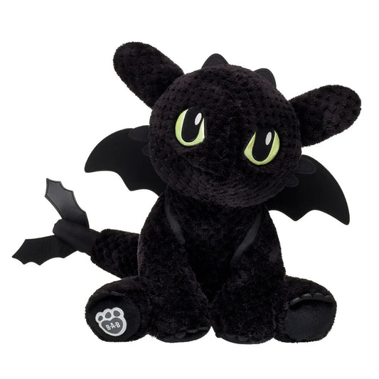 Toothless Plush | How to Train Your Dragon at Build-A-Bear® - US 6496