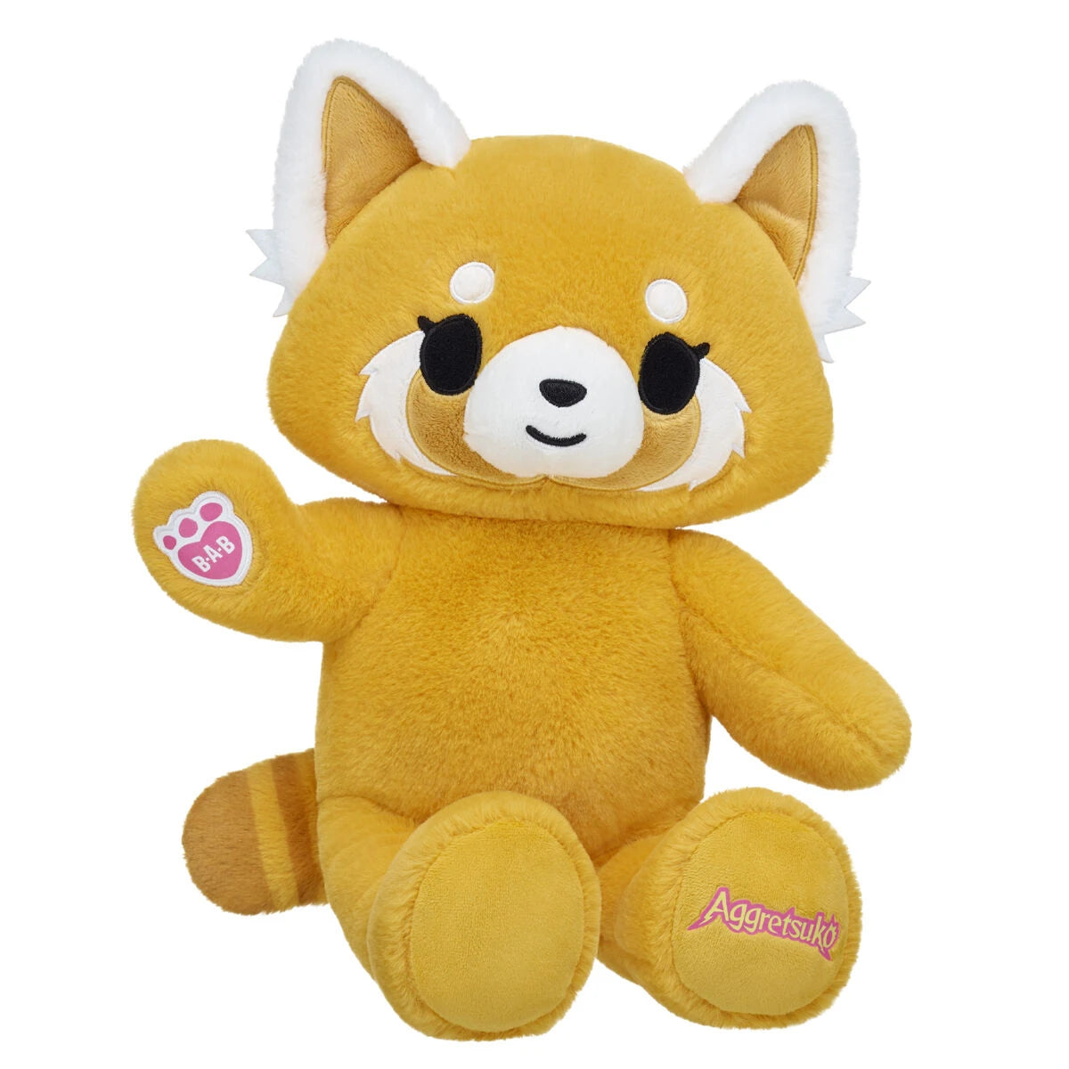 Sanrio® Aggretsuko™ Plush with Suit | Build-A-Bear - US 3747