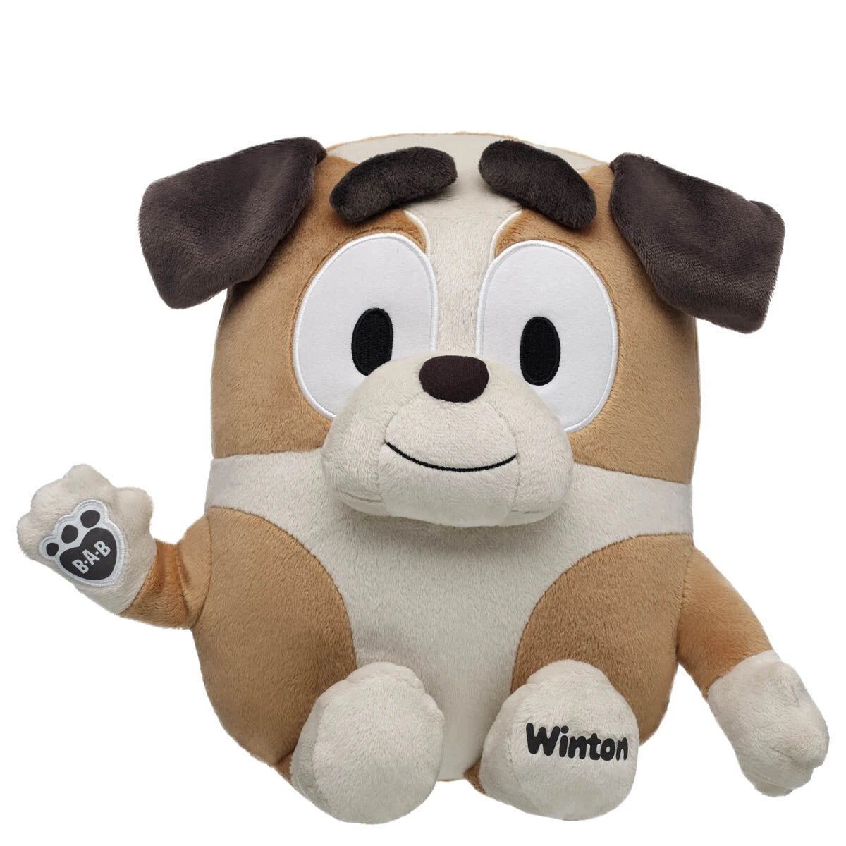 Winton Plush Puppy w/ 5-in-1 Phrases | Build-A-Bear - US 2572
