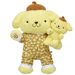 Sanrio® Pompompurin™ Plush with Mini Bean® | Build-A-Bear® - US 4003