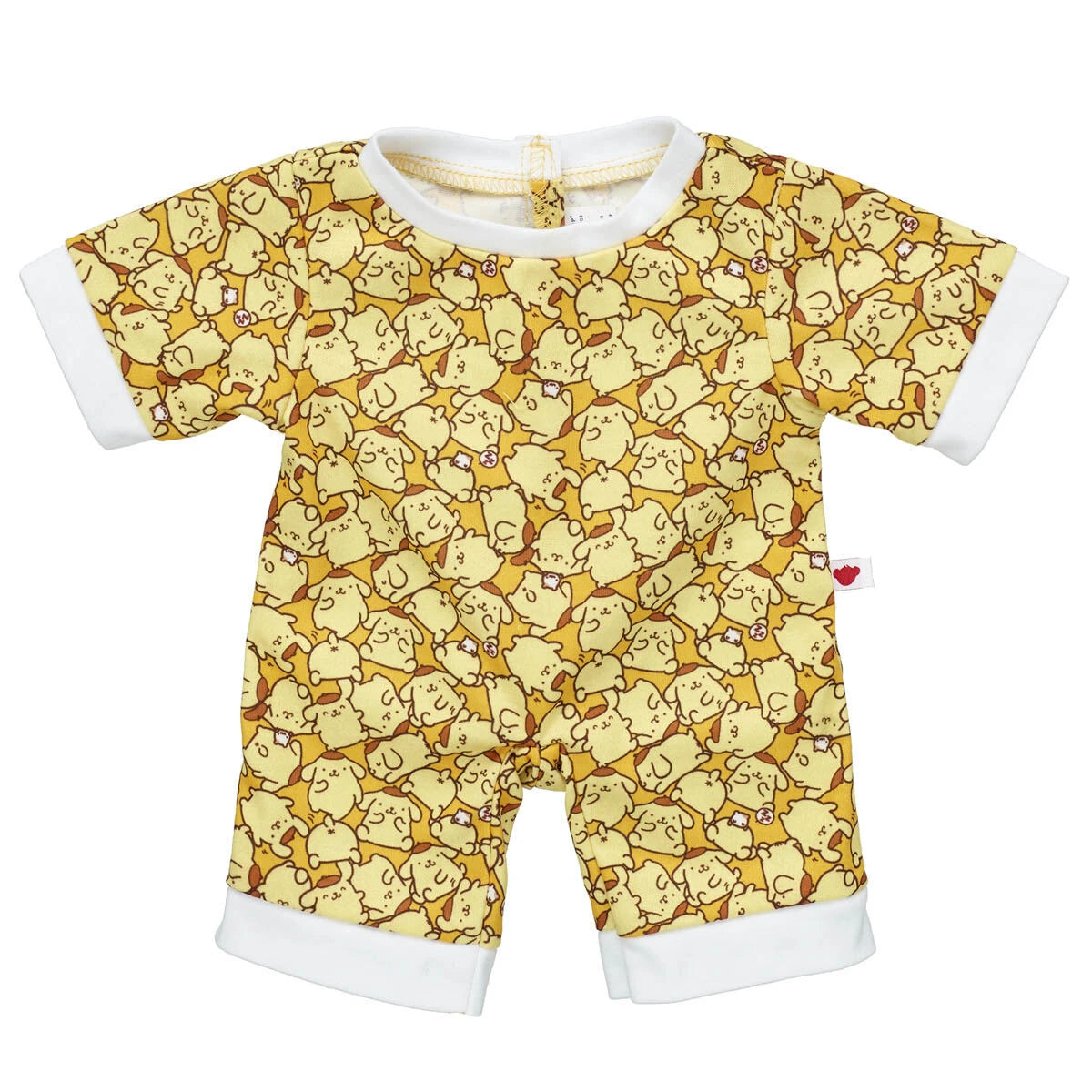 Sanrio® Pompompurin™ Plush with Mini Bean® | Build-A-Bear® - US 1270